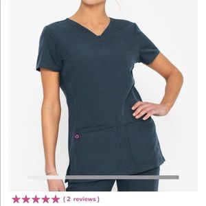 Heart soul grey scrubs